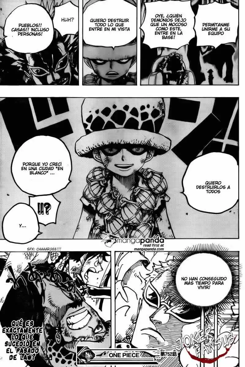 One Piece (1997) - Capítulo 752 - Página 18 - LectorTMOo