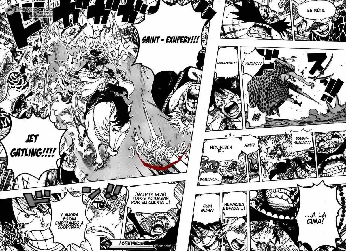 One Piece (1997) - Capítulo 753 - Página 16 - LectorTMOo