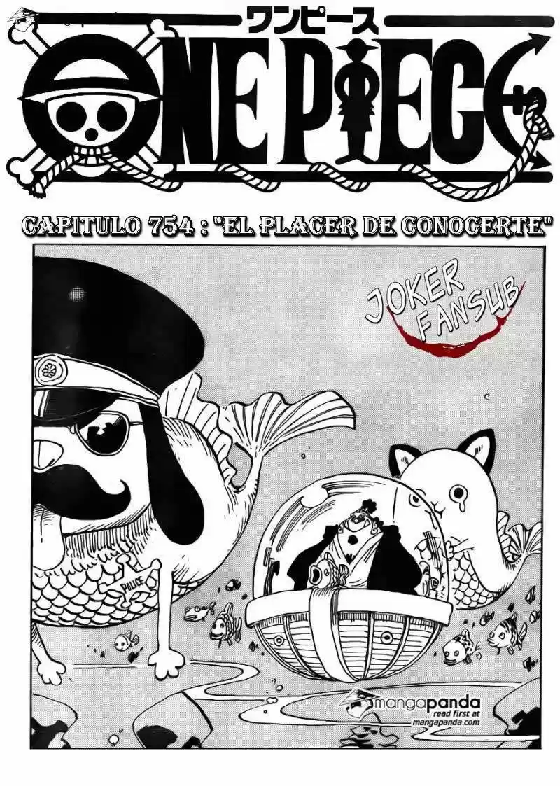 One Piece (1997) - Capítulo 754 - Página 2 - LectorTMOo