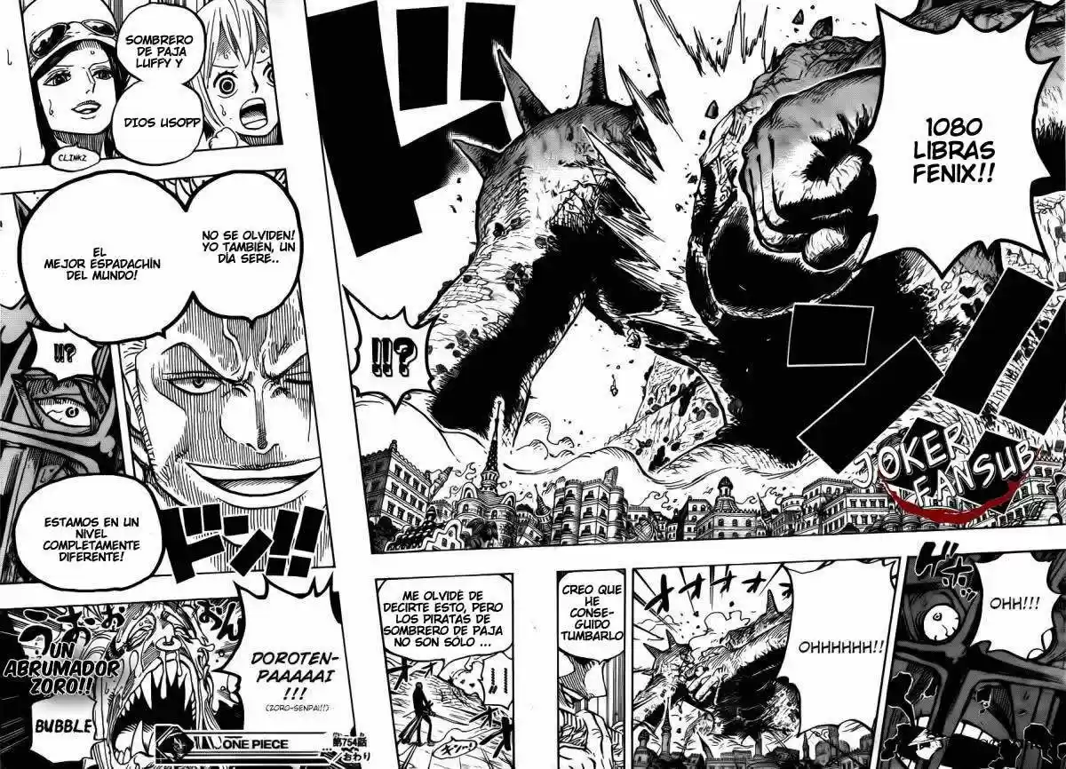 One Piece (1997) - Capítulo 754 - Página 16 - LectorTMOo
