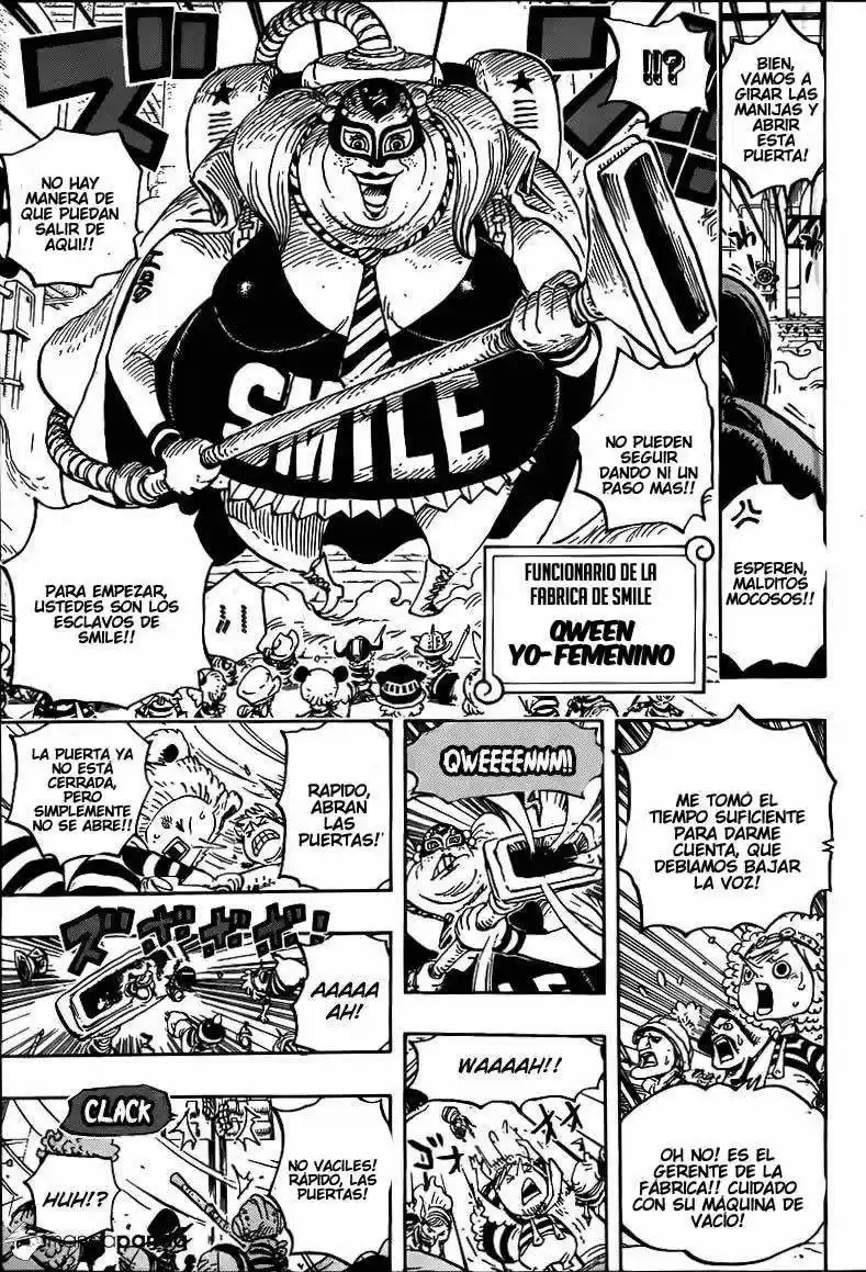 One Piece (1997) - Capítulo 755 - Página 8 - LectorTMOo