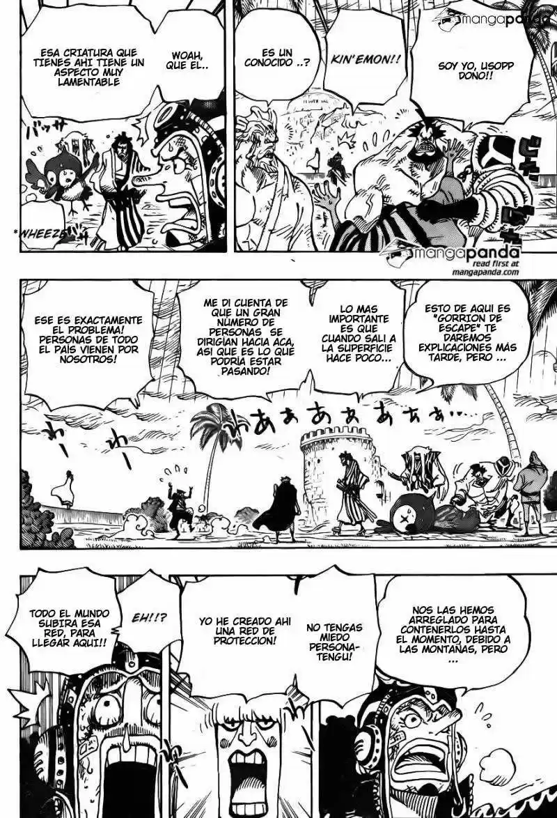 One Piece (1997) - Capítulo 756 - Página 4 - LectorTMOo