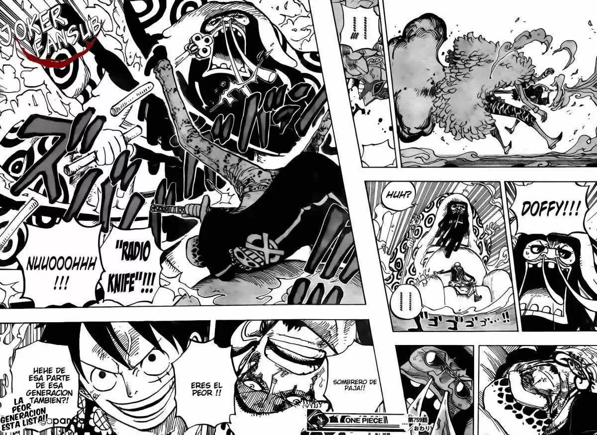 One Piece (1997) - Capítulo 759 - Página 16 - LectorTMOo
