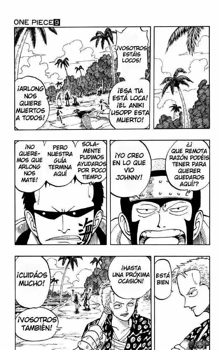 One Piece (1997) - Capítulo 76 - Página 9 - LectorTMOo