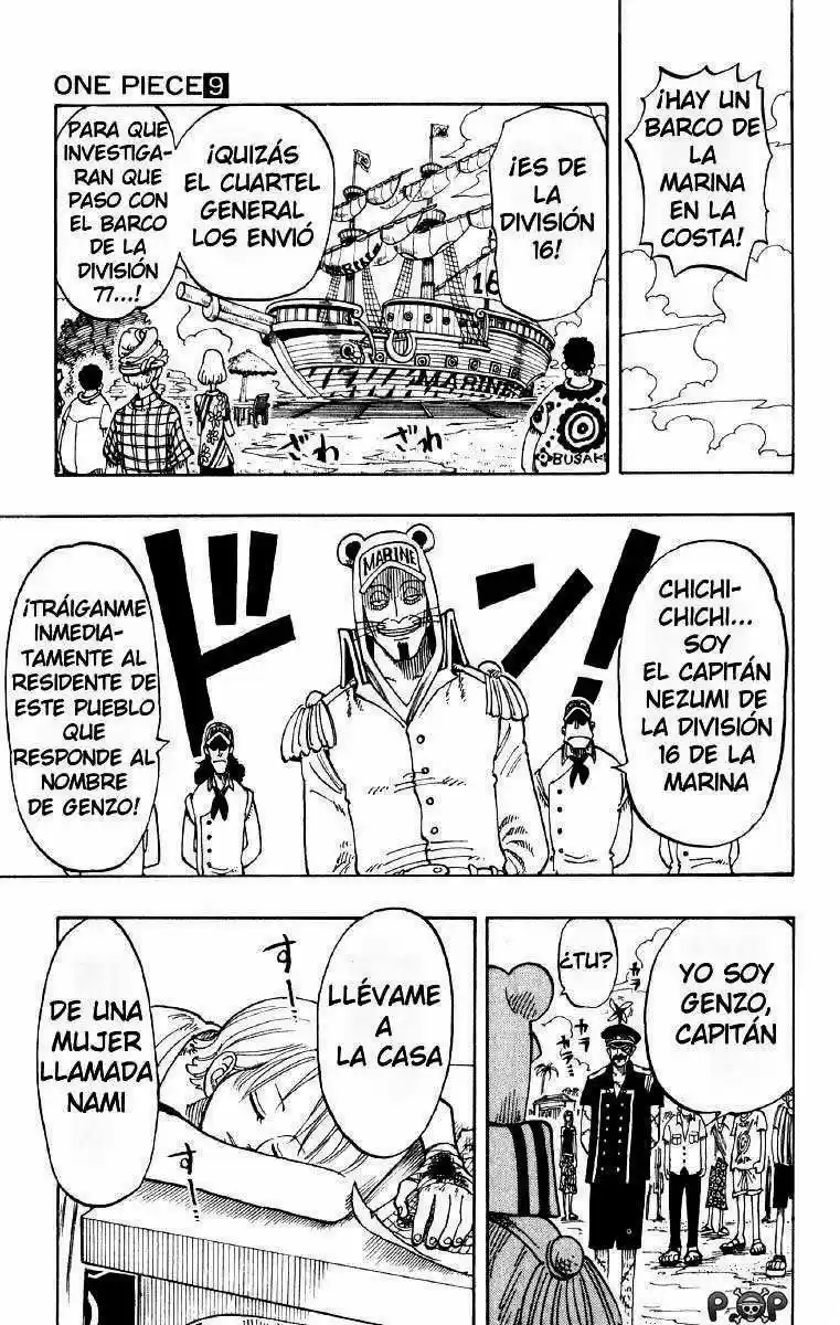 One Piece (1997) - Capítulo 76 - Página 19 - LectorTMOo