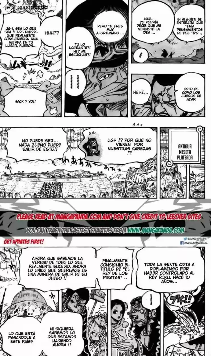 One Piece (1997) - Capítulo 760 - Página 4 - LectorTMOo