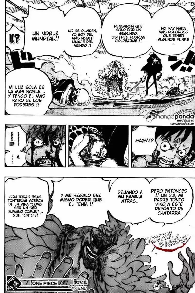 One Piece (1997) - Capítulo 760 - Página 12 - LectorTMOo