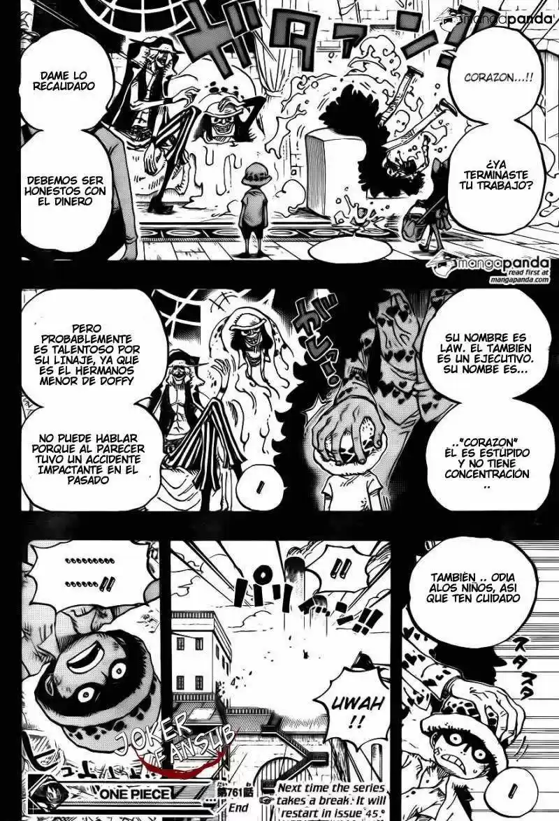One Piece (1997) - Capítulo 761 - Página 15 - LectorTMOo