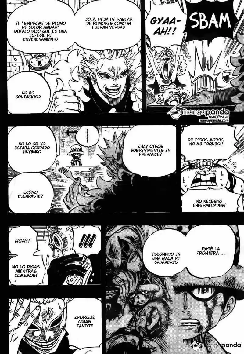 One Piece (1997) - Capítulo 762 - Página 4 - LectorTMOo
