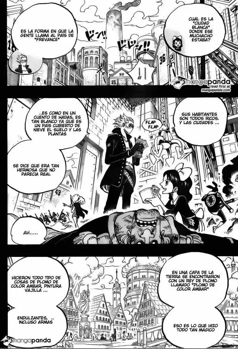 One Piece (1997) - Capítulo 762 - Página 6 - LectorTMOo