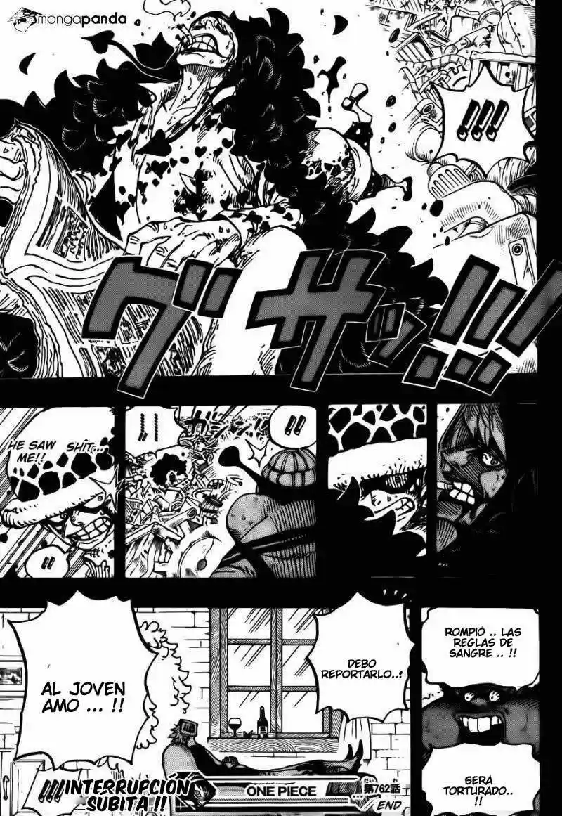 One Piece (1997) - Capítulo 762 - Página 17 - LectorTMOo