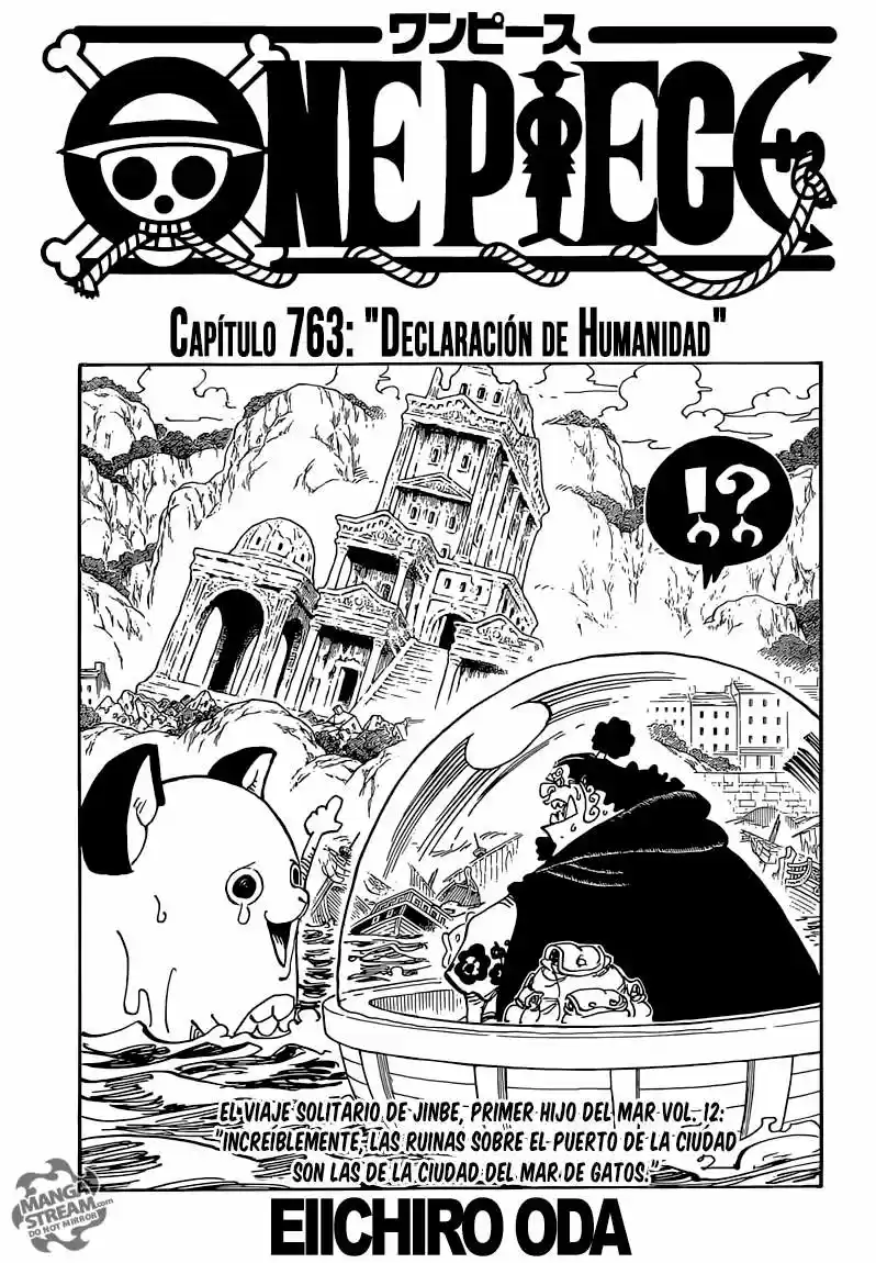 One Piece (1997) - Capítulo 763 - Página 2 - LectorTMOo
