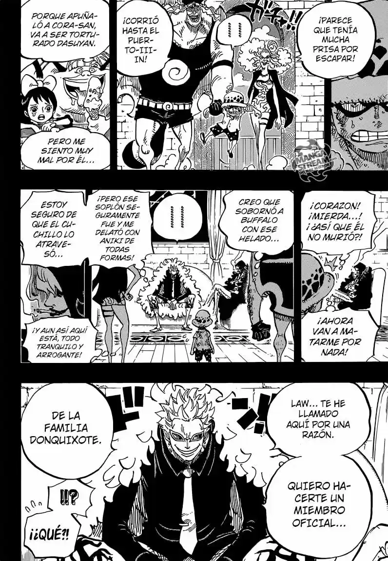 One Piece (1997) - Capítulo 763 - Página 11 - LectorTMOo