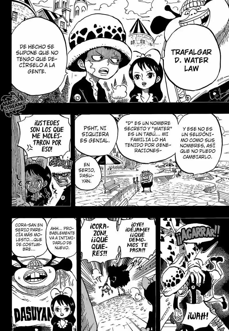 One Piece (1997) - Capítulo 763 - Página 17 - LectorTMOo