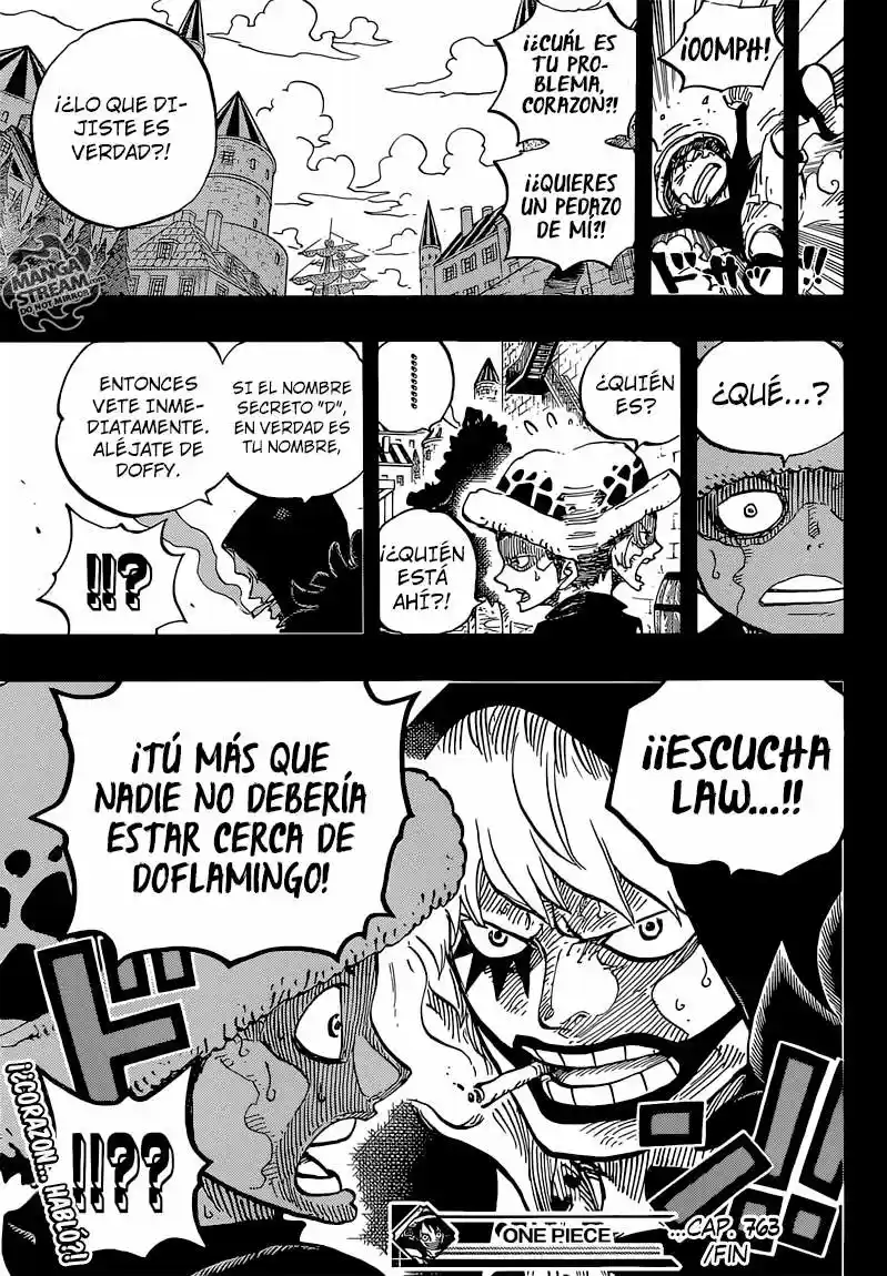 One Piece (1997) - Capítulo 763 - Página 18 - LectorTMOo