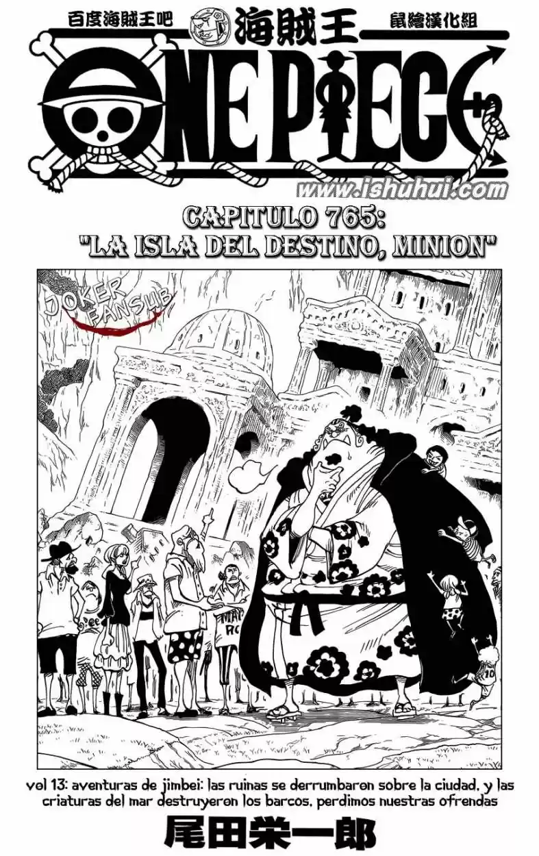 One Piece (1997) - Capítulo 765 - Página 2 - LectorTMOo
