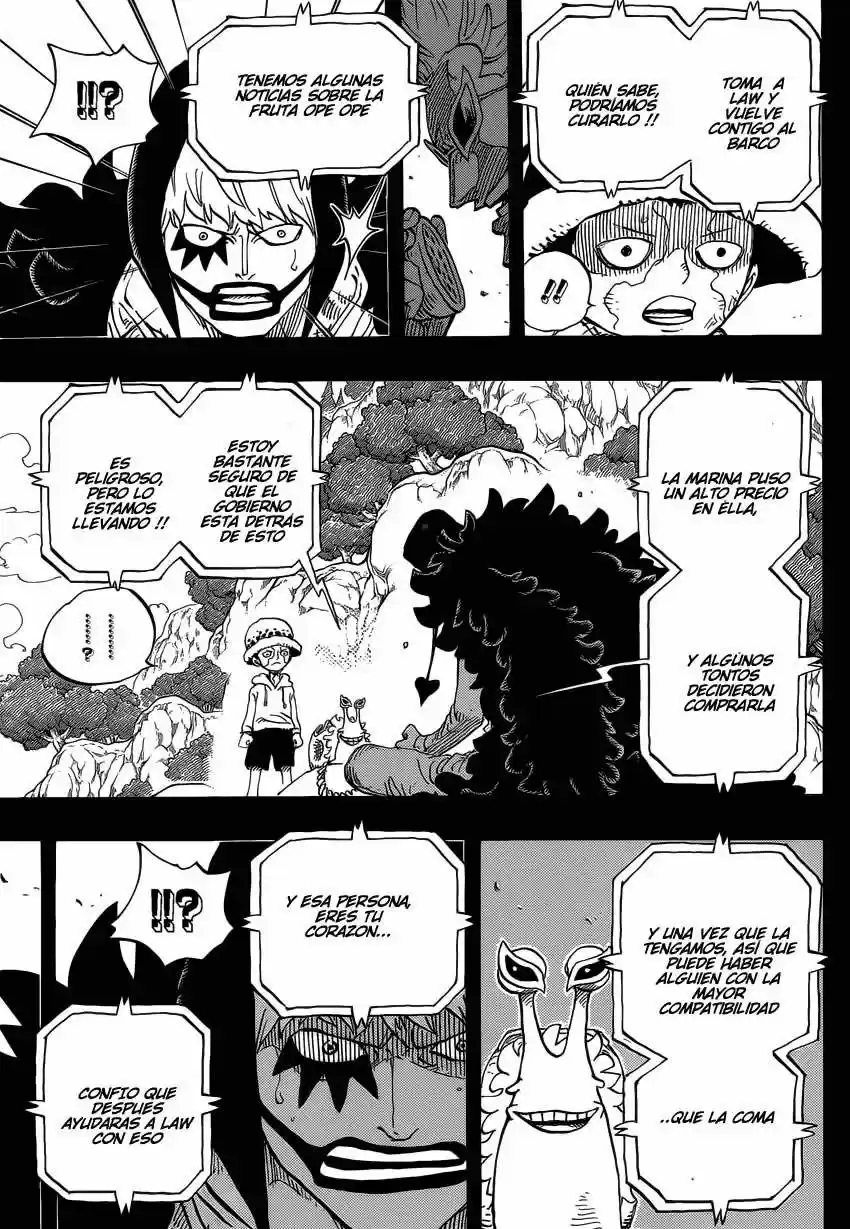 One Piece (1997) - Capítulo 765 - Página 4 - LectorTMOo