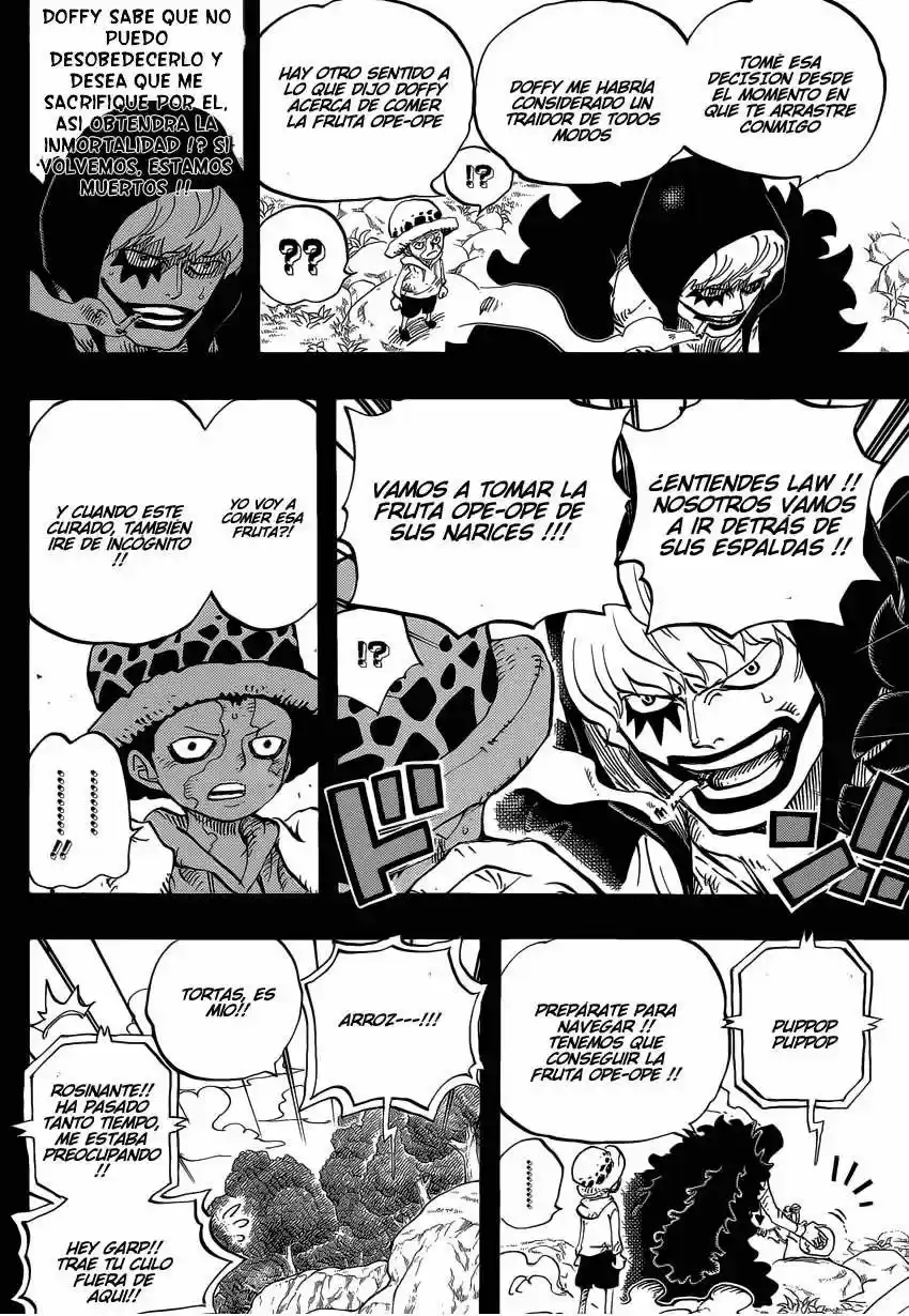 One Piece (1997) - Capítulo 765 - Página 7 - LectorTMOo
