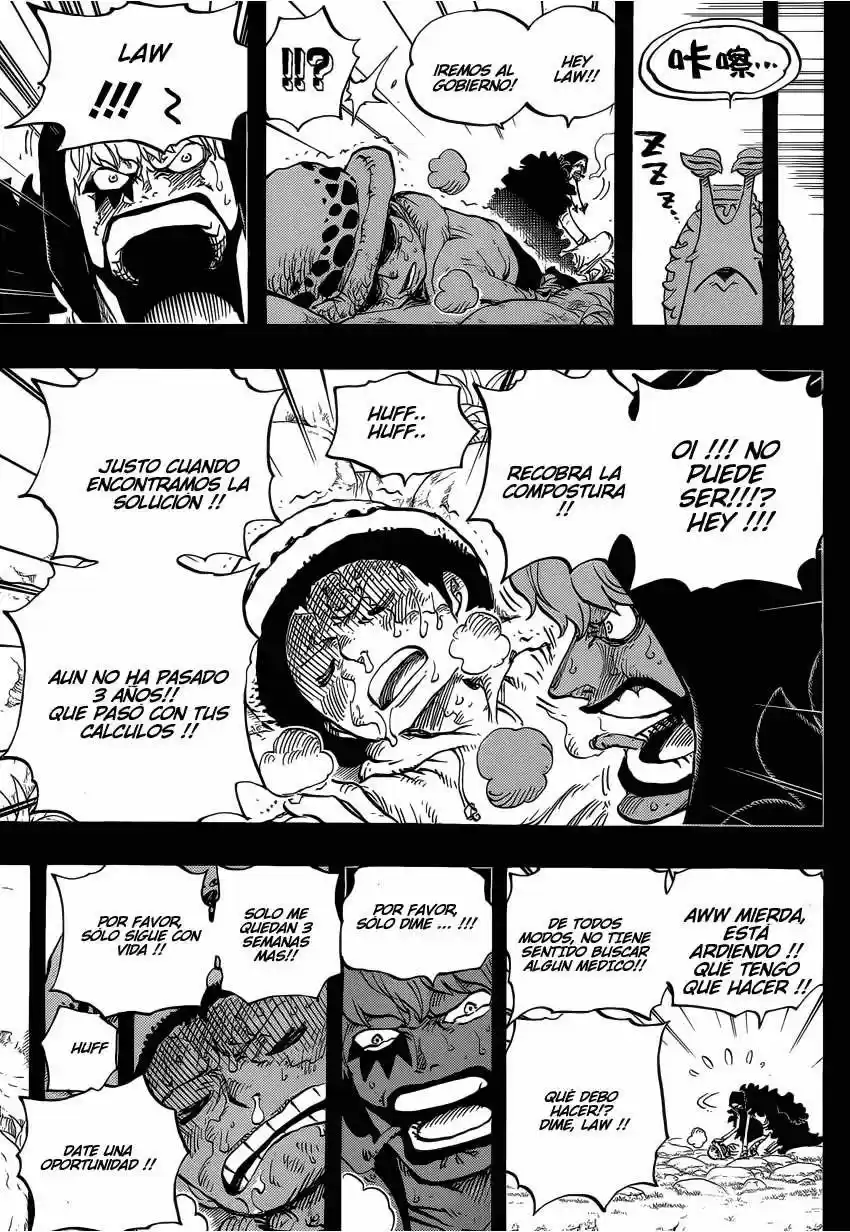 One Piece (1997) - Capítulo 765 - Página 10 - LectorTMOo