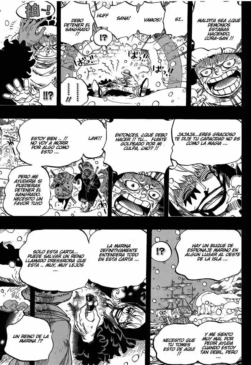 One Piece (1997) - Capítulo 766 - Página 7 - LectorTMOo