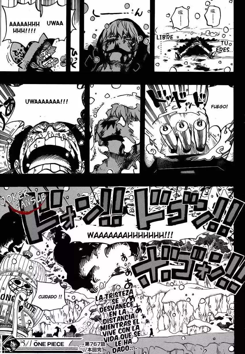 One Piece (1997) - Capítulo 767 - Página 18 - LectorTMOo