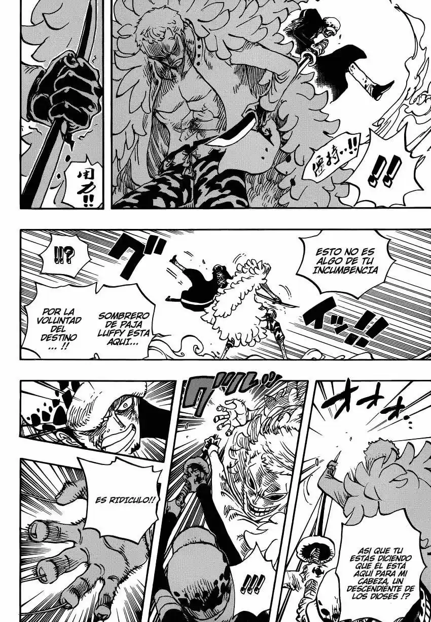One Piece (1997) - Capítulo 768 - Página 5 - LectorTMOo