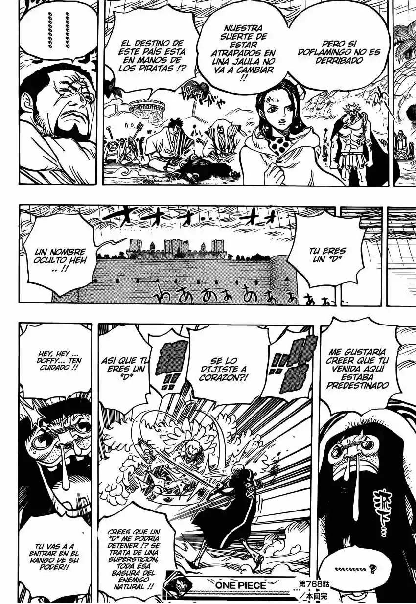 One Piece (1997) - Capítulo 768 - Página 12 - LectorTMOo
