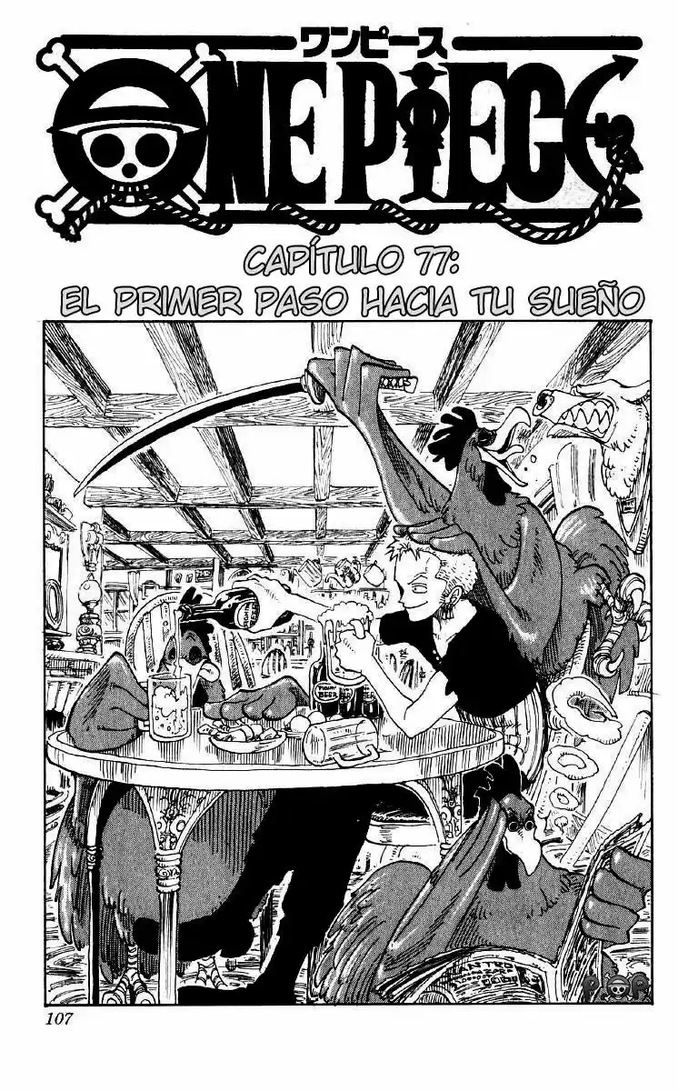 One Piece (1997) - Capítulo 77 - Página 1 - LectorTMOo