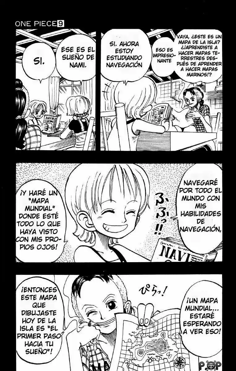 One Piece (1997) - Capítulo 77 - Página 9 - LectorTMOo