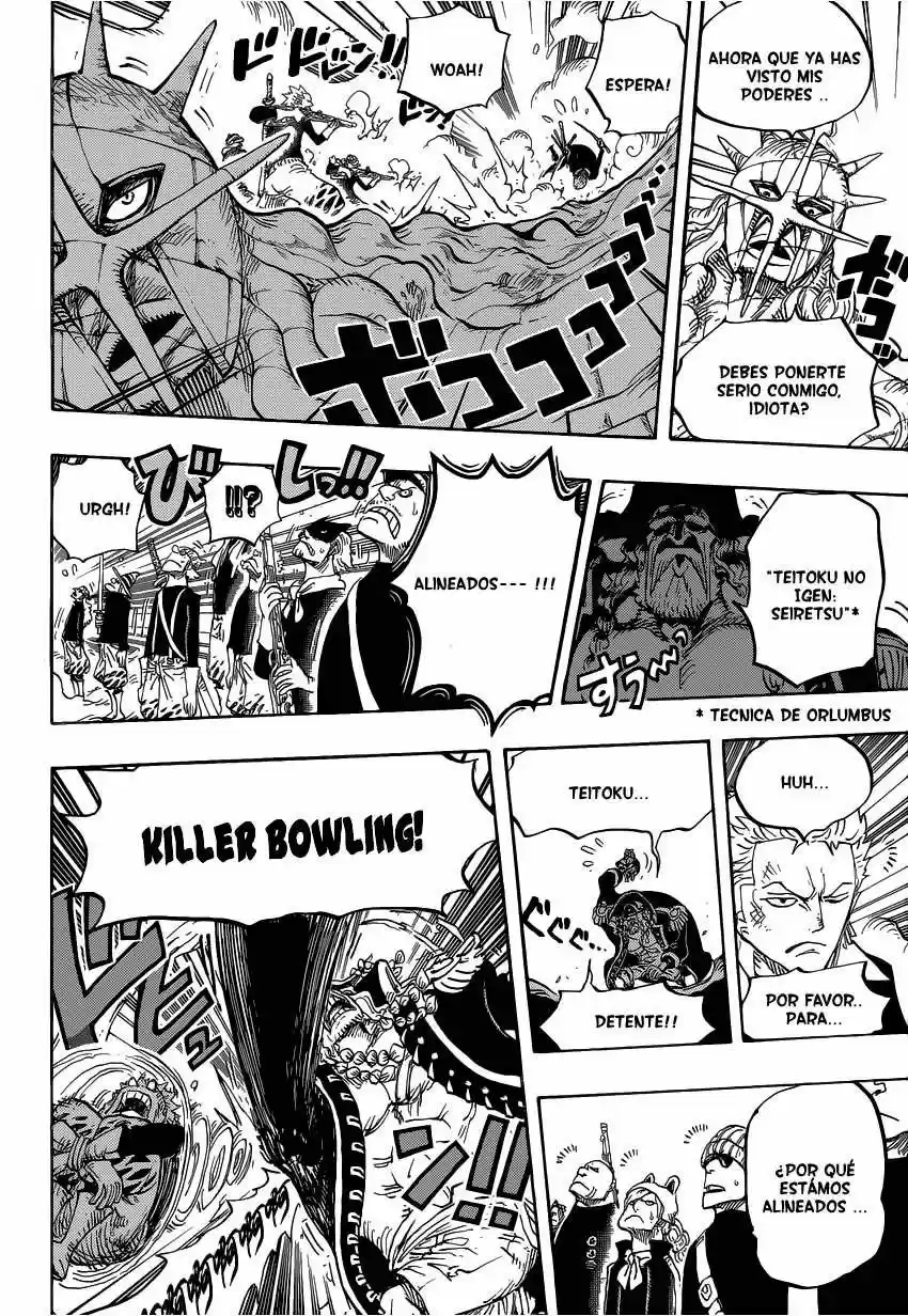 One Piece (1997) - Capítulo 770 - Página 6 - LectorTMOo