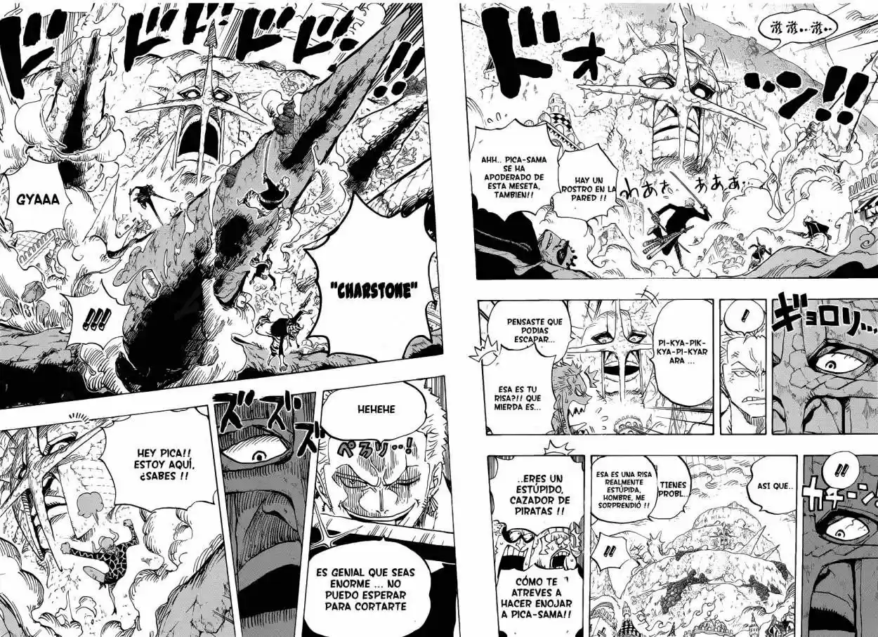 One Piece (1997) - Capítulo 770 - Página 8 - LectorTMOo