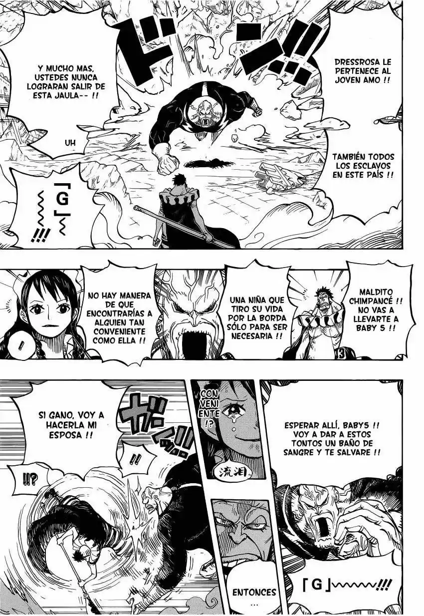 One Piece (1997) - Capítulo 771 - Página 17 - LectorTMOo