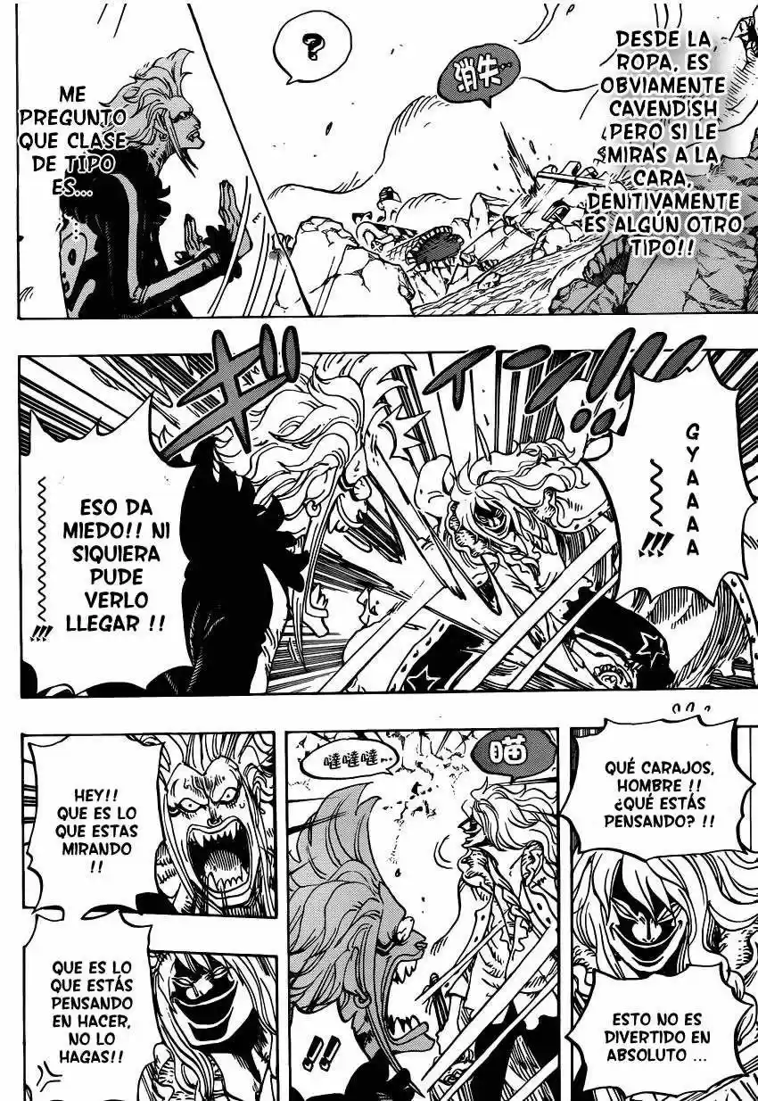 One Piece (1997) - Capítulo 773 - Página 5 - LectorTMOo