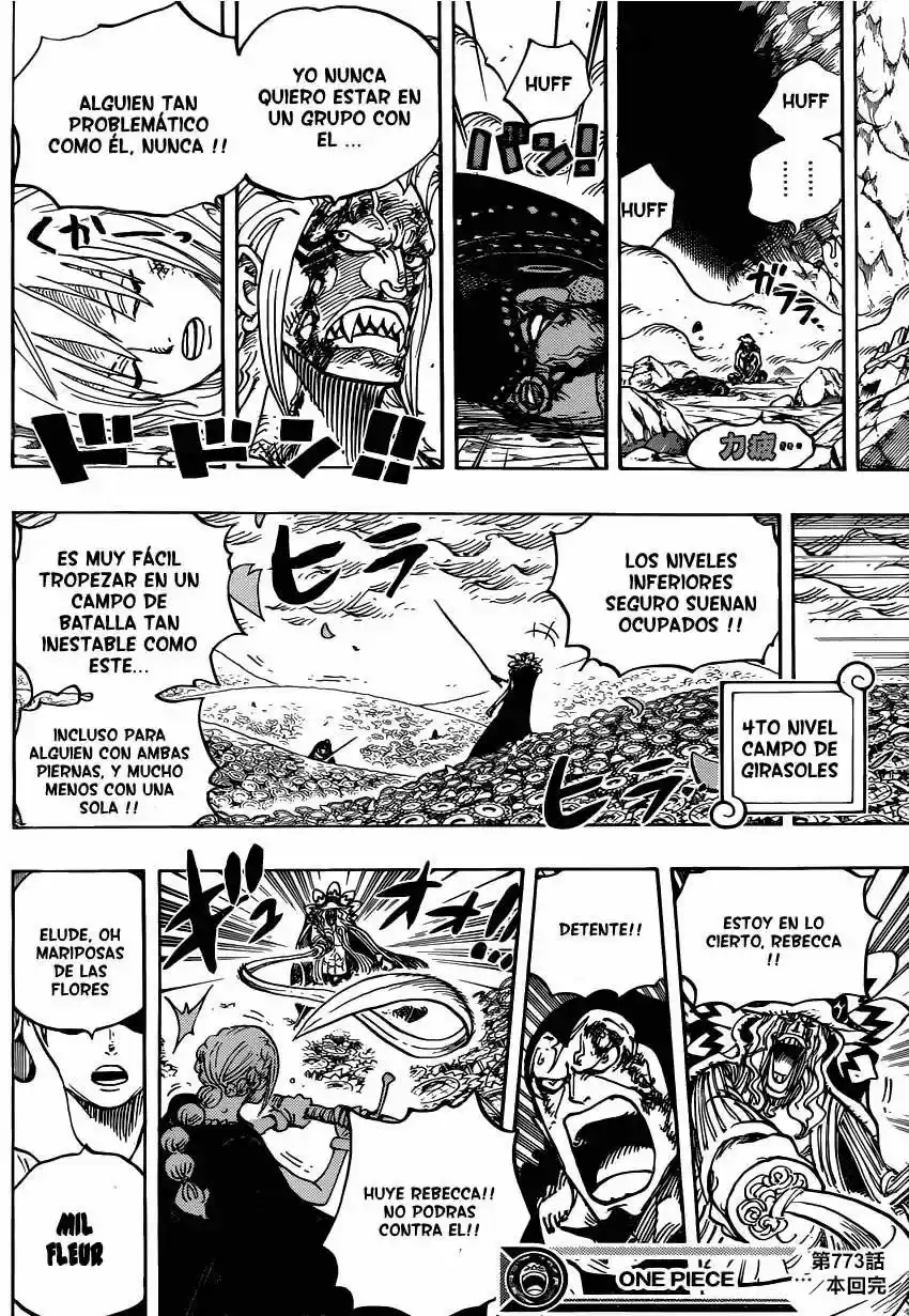 One Piece (1997) - Capítulo 773 - Página 17 - LectorTMOo