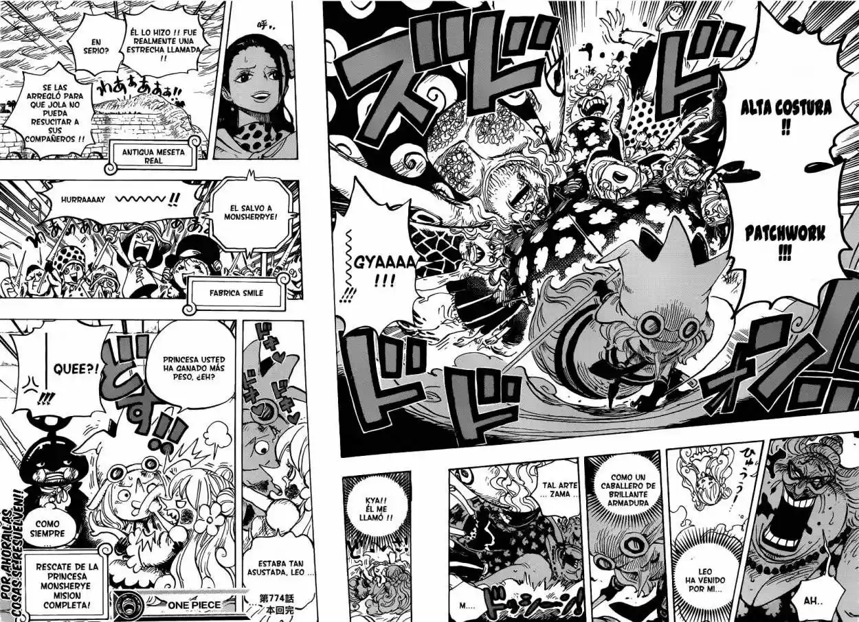 One Piece (1997) - Capítulo 774 - Página 14 - LectorTMOo