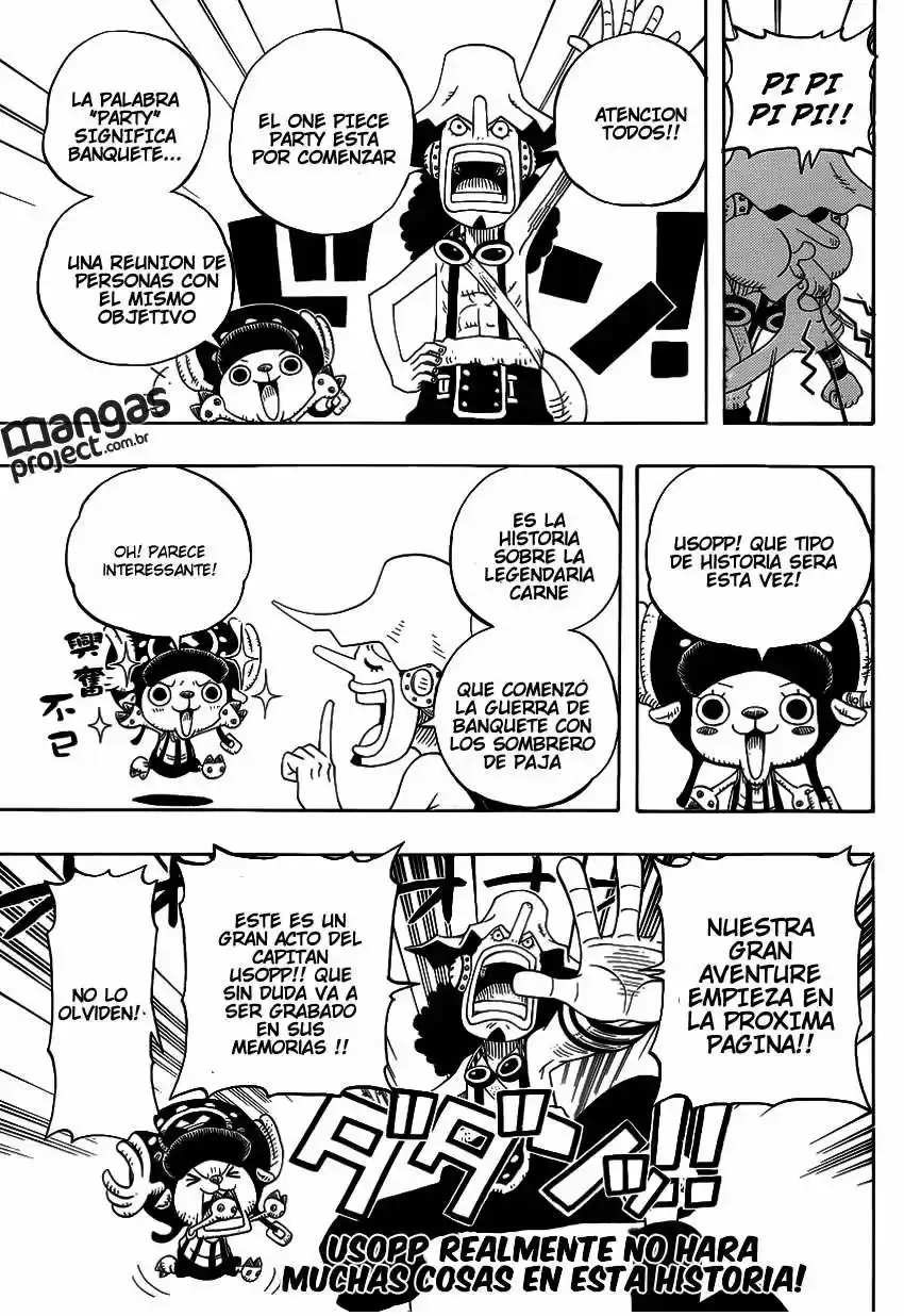 One Piece (1997) - Capítulo 775.05 - Página 2 - LectorTMOo