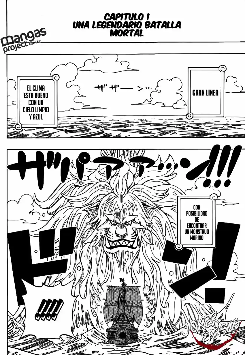 One Piece (1997) - Capítulo 775.05 - Página 3 - LectorTMOo
