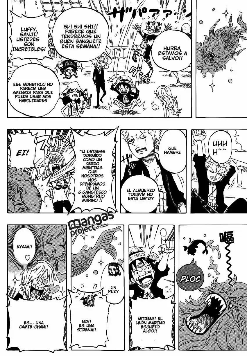 One Piece (1997) - Capítulo 775.05 - Página 9 - LectorTMOo
