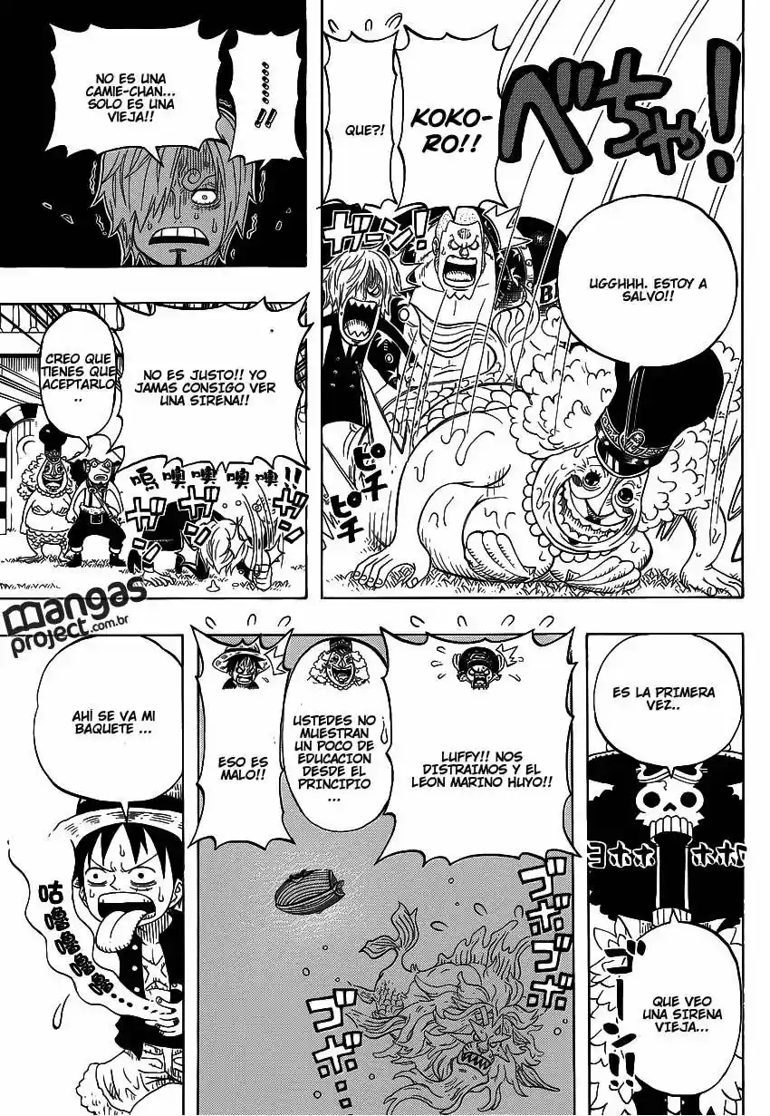 One Piece (1997) - Capítulo 775.05 - Página 10 - LectorTMOo