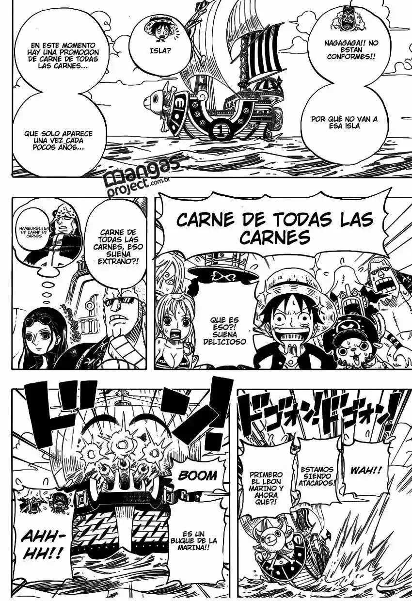 One Piece (1997) - Capítulo 775.05 - Página 11 - LectorTMOo