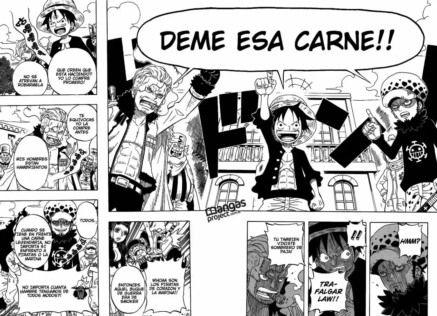 One Piece (1997) - Capítulo 775.05 - Página 17 - LectorTMOo