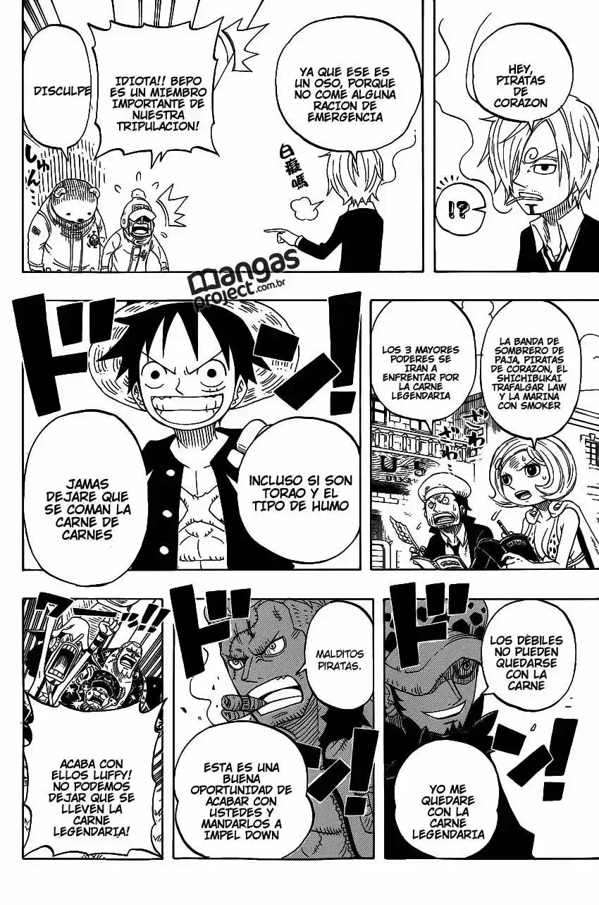 One Piece (1997) - Capítulo 775.05 - Página 18 - LectorTMOo