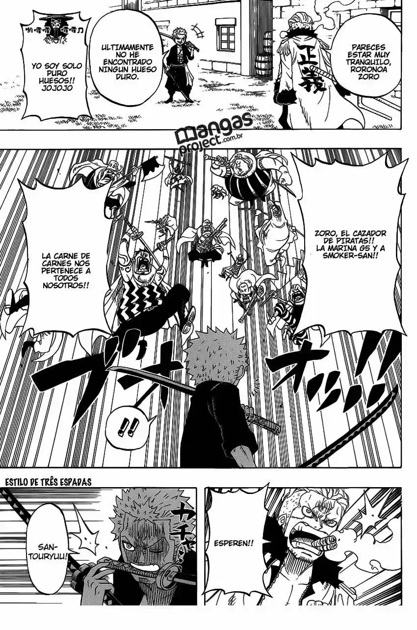 One Piece (1997) - Capítulo 775.05 - Página 21 - LectorTMOo