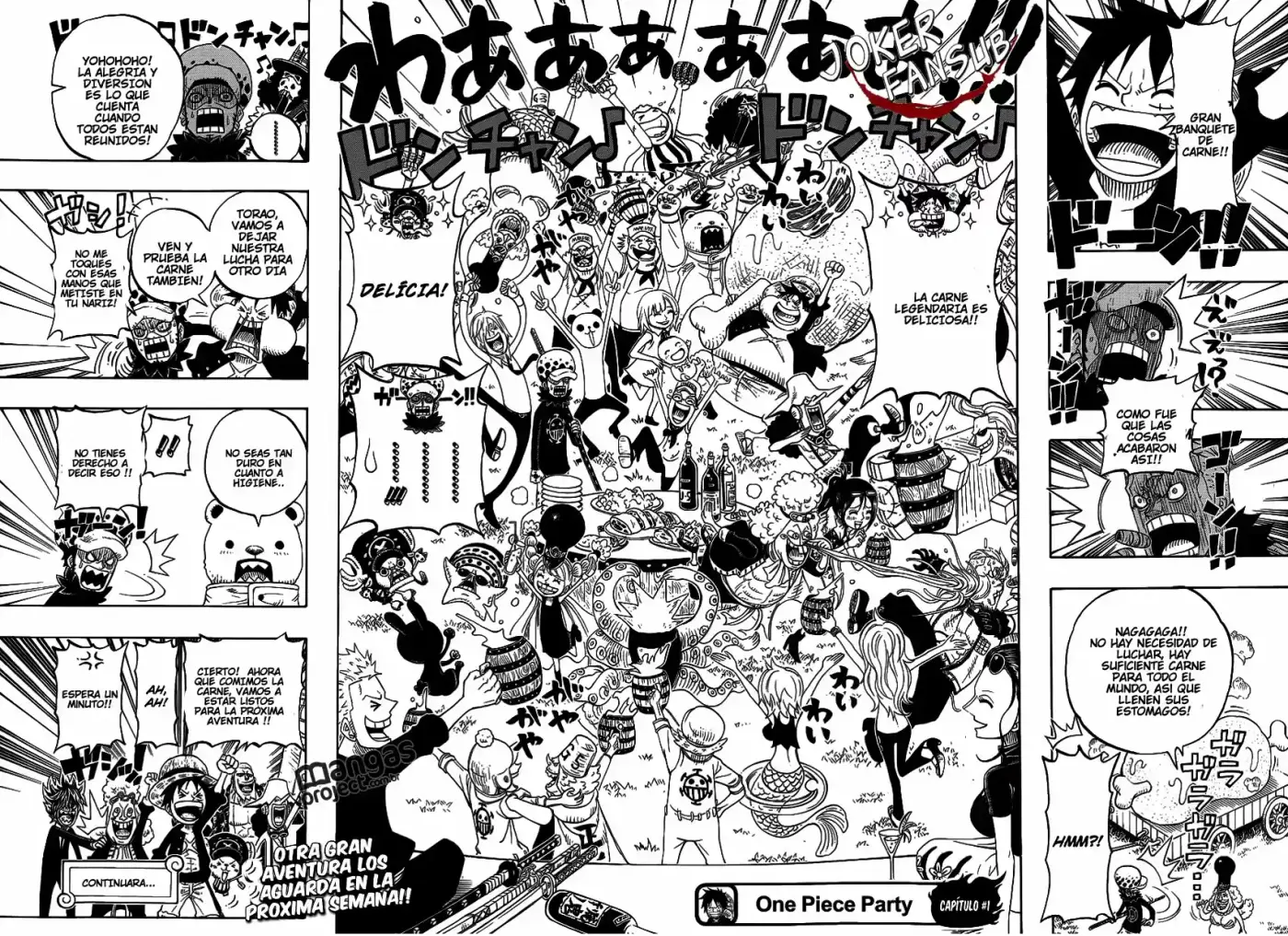 One Piece (1997) - Capítulo 775.05 - Página 30 - LectorTMOo