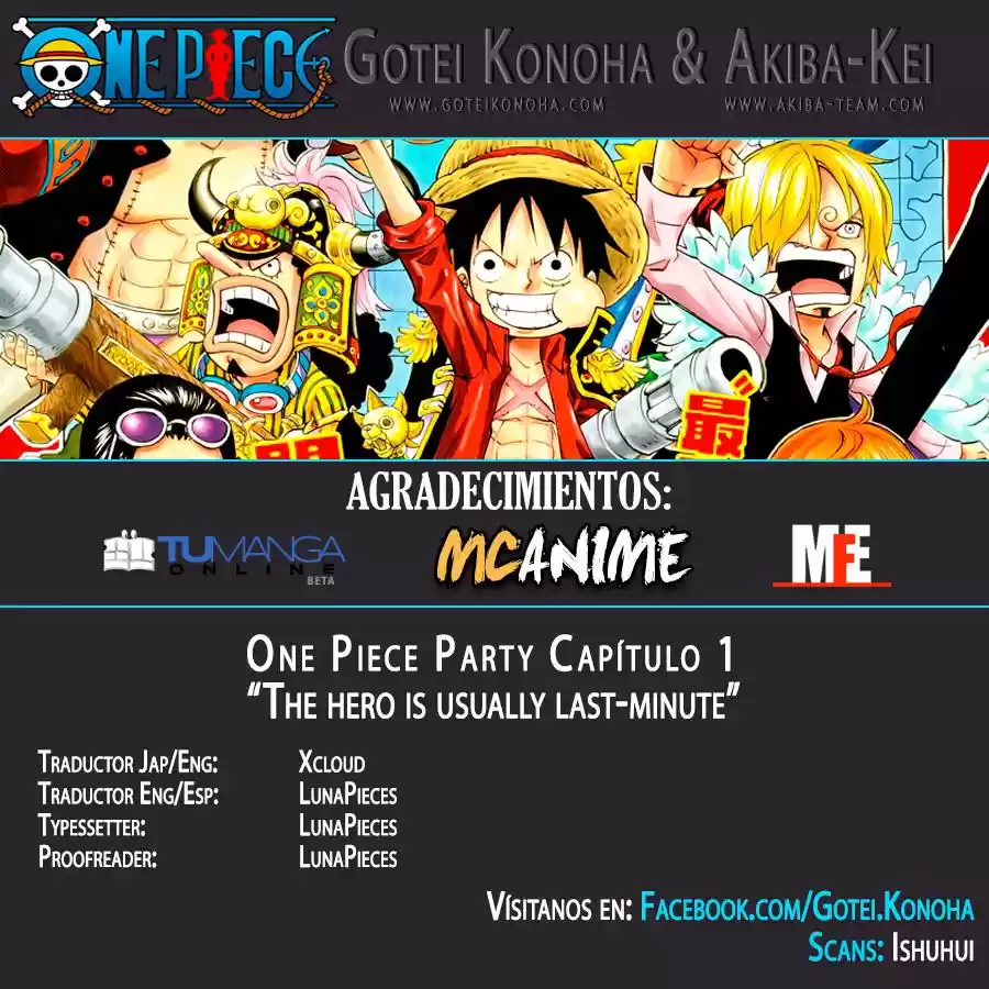 One Piece (1997) - Capítulo 776.05 - Página 1 - LectorTMOo