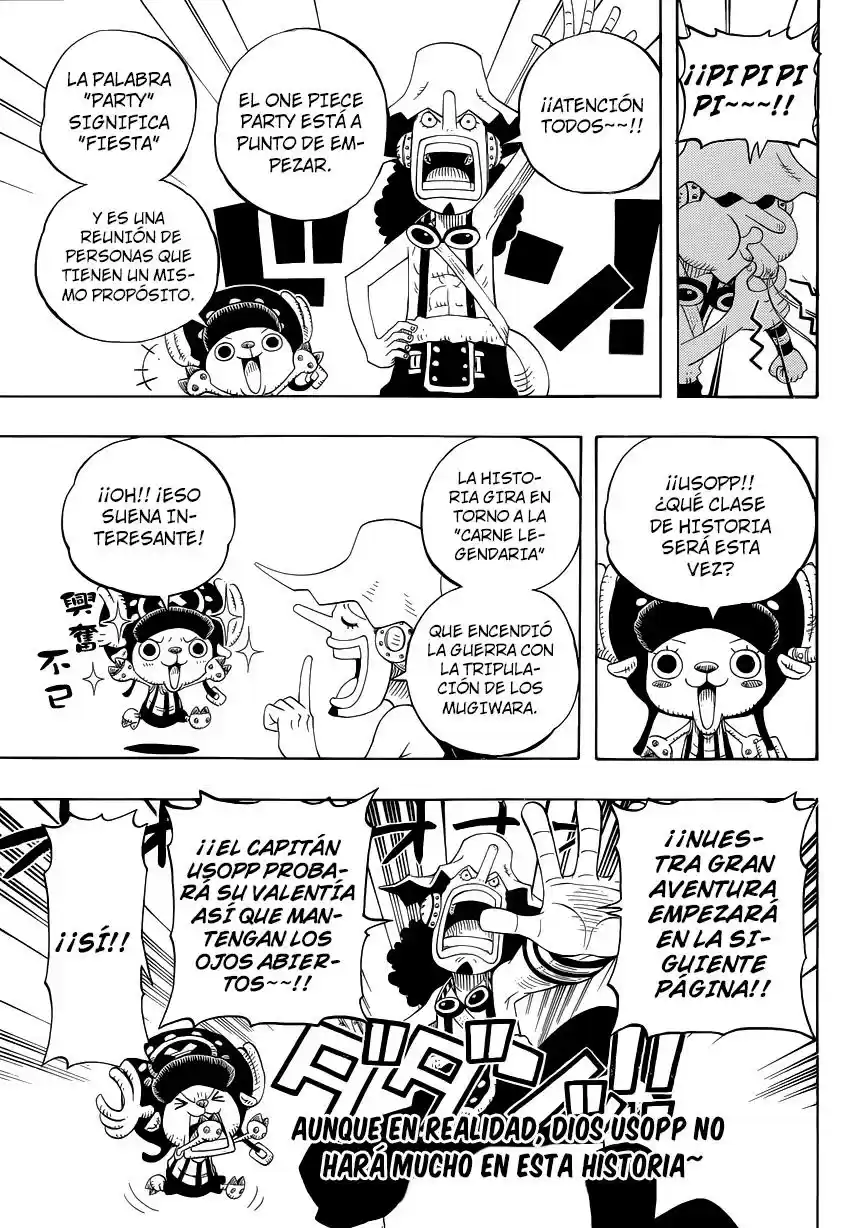 One Piece (1997) - Capítulo 776.05 - Página 3 - LectorTMOo