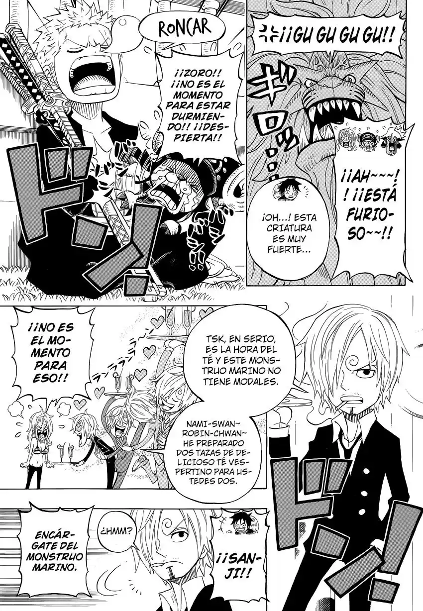 One Piece (1997) - Capítulo 776.05 - Página 7 - LectorTMOo