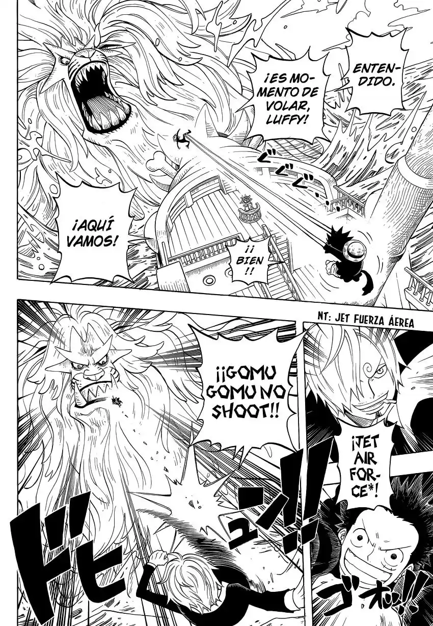 One Piece (1997) - Capítulo 776.05 - Página 8 - LectorTMOo