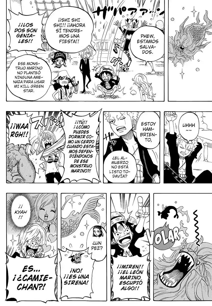 One Piece (1997) - Capítulo 776.05 - Página 10 - LectorTMOo