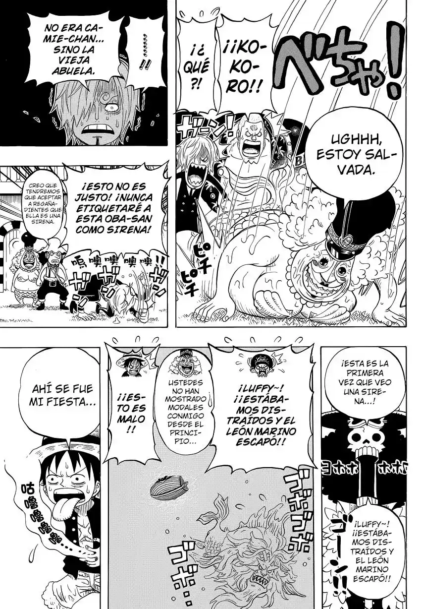 One Piece (1997) - Capítulo 776.05 - Página 11 - LectorTMOo
